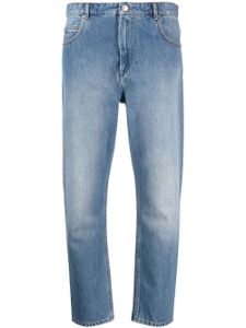 MARANT ÉTOILE jean slim Nea à coupe courte - Bleu