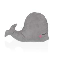 Deurhouder Versa Polyester Textiel 13 X 24 X 39 CM Walvis
