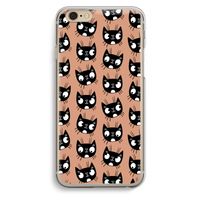 Kat: iPhone 6 / 6S Transparant Hoesje