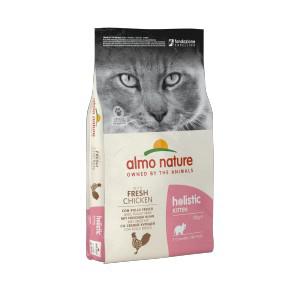 Almo Nature 8001154121698 droogvoer voor kat 2 kg Katje Kip