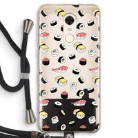 Sushi time: Xiaomi Redmi 5 Transparant Hoesje met koord