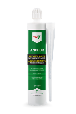 Tec7 Anchor Chemisch anker 280ml - 610148000