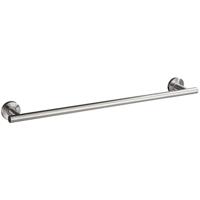 Wiesbaden Enkelvoudige Handdoekhouder 60cm - RVS Design