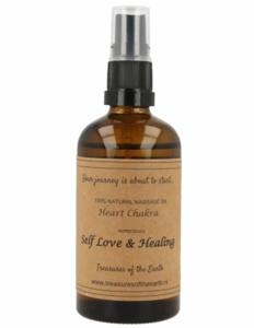 Heart Chakra Massage Olie - Zelfliefde & Balans 100 ml