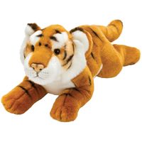 Pluche knuffel dieren Bruine Tijger 33 cm - thumbnail