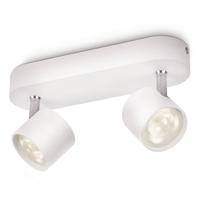 Philips Plafondspot LedMy Living Star 2-lichts wit - 562423116