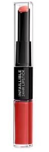 Loreal Infallible lipstick 506 red infallible (1 st)