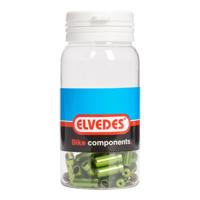 Elvedes kabelhoedje 4,2mm seal groen (50x) alum. ELV2012011