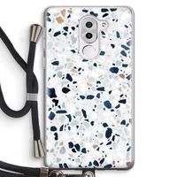 Terrazzo N°1: Honor 6X Transparant Hoesje met koord