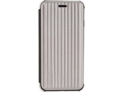 Mobilize Mobilize Elegant Book Case Apple iPhone X/Xs Silver