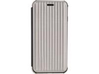 Mobilize Mobilize Elegant Book Case Apple iPhone X/Xs Silver