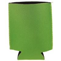 1x blikjes koeler - koelhoud hoesje - bierblik hoesje - groen - Frisdrank/bier blikjes koel houden 1x blikjes koeler - koelhoud hoesje - bierblik hoesje - groen - Frisdrank/bier blikjes koel houden