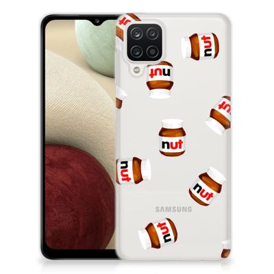 Samsung Galaxy A12 | Siliconen Case | Nut Jar