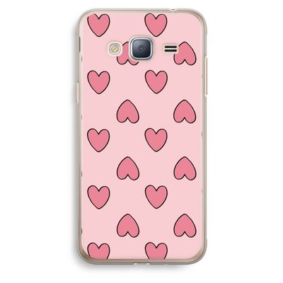 Ondersteboven verliefd: Samsung Galaxy J3 (2016) Transparant Hoesje