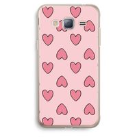 Ondersteboven verliefd: Samsung Galaxy J3 (2016) Transparant Hoesje