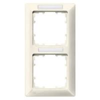 Siemens 5TG25822 Frame 2-voudig Delta Wit Schakelmateriaal 1 stuk(s)