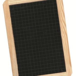 Krijtbord Giotto houten frame 18x26cm