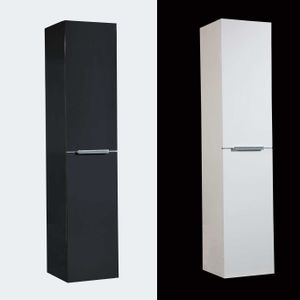 Hoge kast Essence 160x35x35 cm antraciet