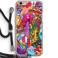 Dreams: iPhone 6 / 6S Transparant Hoesje met koord