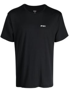 Off Duty t-shirt Rigg Active à logo imprimé - Noir