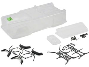 Axial Dingo Truck Body - .040" uncut (Clear) (AX4010)