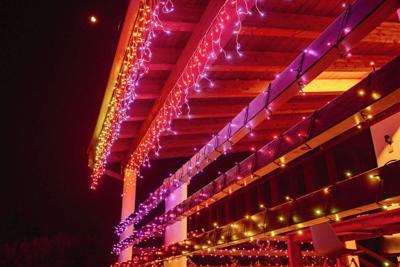 INTELLIGENTE LED IJSPEGELS TWINKLY 190 RGB 5X0,7M
