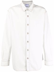 Marcelo Burlon County of Milan chemise Cross Wolf - Blanc