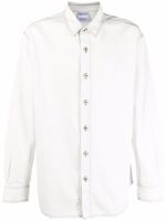 Marcelo Burlon County of Milan chemise Cross Wolf - Blanc - thumbnail