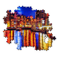 Clementoni high quality collection puzzel amsterdam 500 stukjes