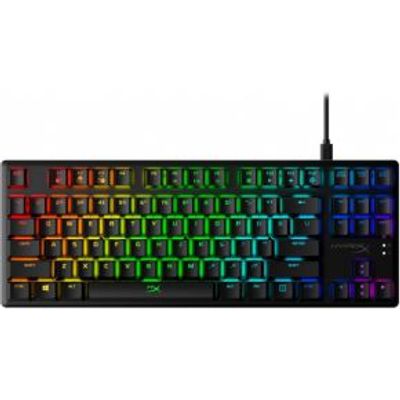 HyperX Alloy Origins Core Zwart - HyperX Blue