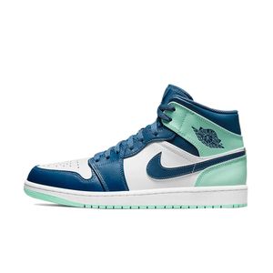 Air Jordan 1 Mid Blue Mint