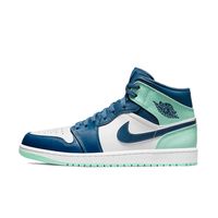 Air Jordan 1 Mid Blue Mint - thumbnail