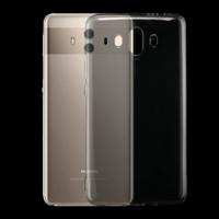 Voor Huawei Mate 10 0 75 mm ultra-dunne transparante TPU beschermhoes (transparant)