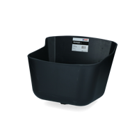 Voerbak 15 l hoek-wand met waterstop
