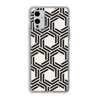 Geometrisch patroon: OnePlus 9 Transparant Hoesje