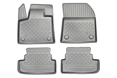 Rubbermatten passend voor Opel Grandland X Hybrid(4) / Peugeot 3008 II Hybrid(4) 2019+ 603441