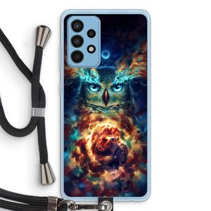 Aurowla: Samsung Galaxy A52 Transparant Hoesje met koord