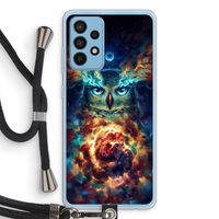 Aurowla: Samsung Galaxy A52 Transparant Hoesje met koord