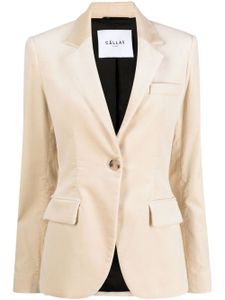 Câllas Milano blazer James en velours - Tons neutres