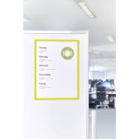 magnetoplan 1130302 Magnetisch frame Geel DIN A4