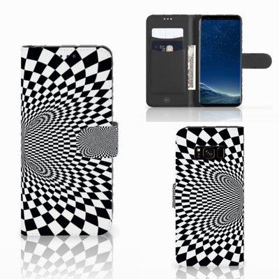 Samsung Galaxy S8 | Book Case | Illusie