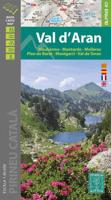 Wandelkaart Vall d' Aran - Maubèrme - Montardo - Molières - Montgarri | Editorial Alpina