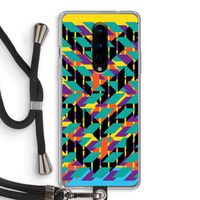 Skew Bee 1: OnePlus 8 Transparant Hoesje met koord