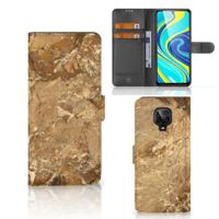 Xiaomi Redmi Note 9 Pro | Note 9S | Bookcase | Marmer Creme