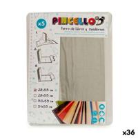 Zelfklevende boekomslag Pincello Transparant 0,33 x 28 x 53 cm (36 Stuks)