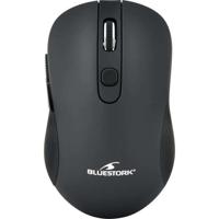 BLUESTORK Gaming Draadloze Muis - 2,4 Ghz - 6 knoppen - Zwart
