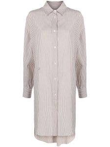 MARANT ÉTOILE robe-chemise Seen - Tons neutres