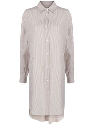 MARANT ÉTOILE robe-chemise Seen - Tons neutres