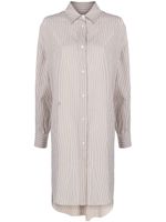 MARANT ÉTOILE robe-chemise Seen - Tons neutres