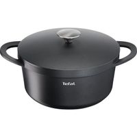 Tefal Trattoria Stoofpan 28 cm Zwart - thumbnail